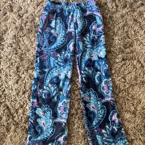 Cynthia Rowley pajama pants